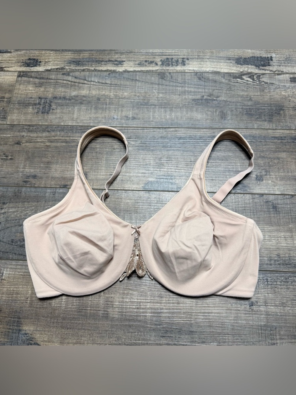 Modern Movement Nude Full Coverage Underwire Bra Comfortable Support 36DD